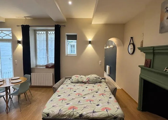 Ancien Couvent Au Coeur Du Vieux Appartement *